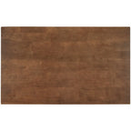 Wood Rustic 3-piece 45 Stationary Kitchen Island Set