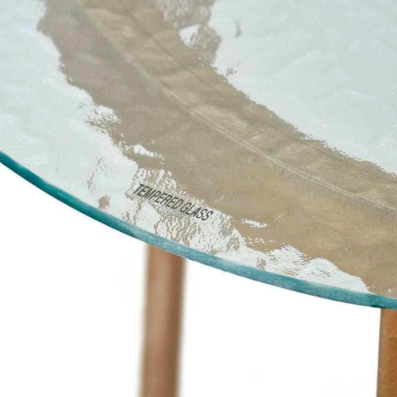 Elle Decor Mirabelle Outdoor Coffee Table, French Gold