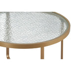 Elle Decor Mirabelle Outdoor Coffee Table, French Gold