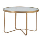 Elle Decor Mirabelle Outdoor Coffee Table, French Gold