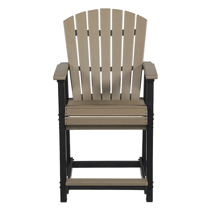 Signature Design by Ashley Eisely Outdoor Counter Height Bar Stool (Set of 2)