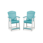 Signature Design by Ashley Eisely Outdoor Counter Height Bar Stool (Set of 2)
