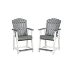 Signature Design by Ashley Eisely Outdoor Counter Height Bar Stool (Set of 2)