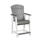 Signature Design by Ashley Eisely Outdoor Counter Height Bar Stool (Set of 2)