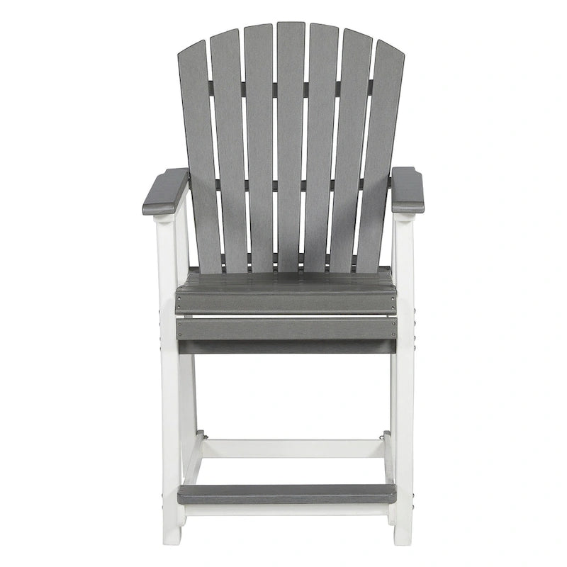 Signature Design by Ashley Eisely Outdoor Counter Height Bar Stool (Set of 2)