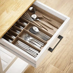 Kitchen Island and Kitchen Cart with Storage Cabinet and Drawer