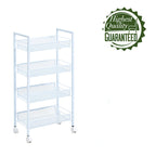 Porthos Home Cason 4-tier Organization And Storage Utility Cart