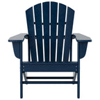 Polytrends Altura Outdoor Eco-Friendly All Weather Adirondack Chair with Side Table (2-Piece Set)