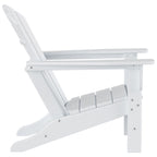 Polytrends Altura Outdoor Eco-Friendly All Weather Adirondack Chair with Side Table (2-Piece Set)