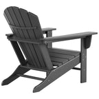 Polytrends Altura Outdoor Eco-Friendly All Weather Adirondack Chair with Side Table (2-Piece Set)