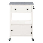 Fairfax Kitchen Cart with Granite Top