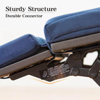 Outdoor All-Weather Wicker Reclining Patio Chair