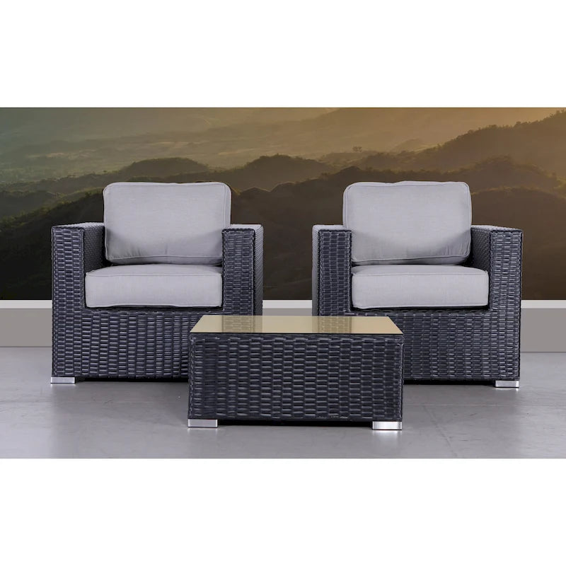 LSI 2 - Person Seating Group with Sunbrella Cushions