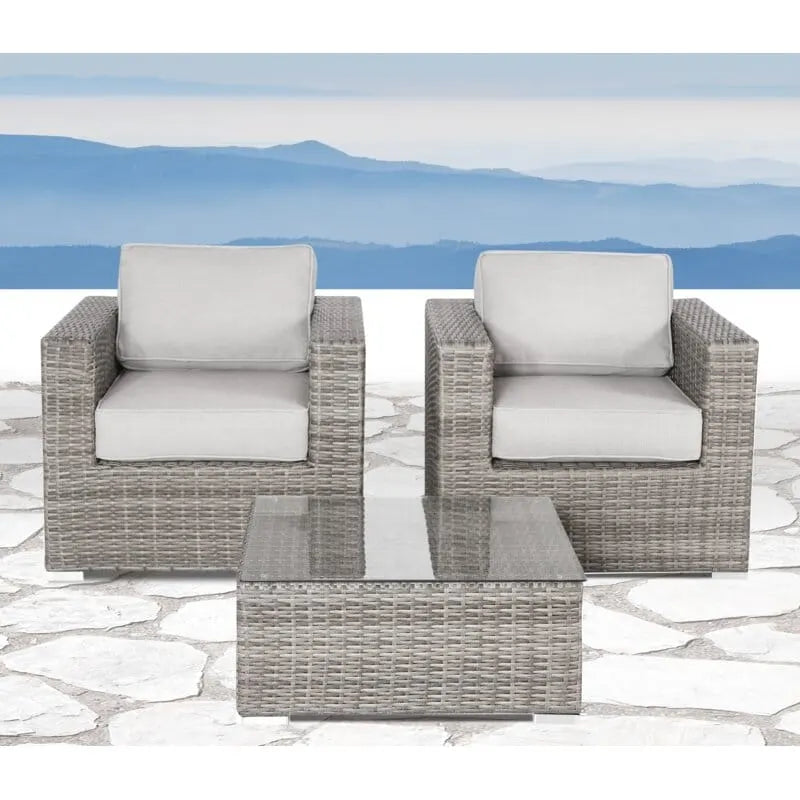 LSI 2 - Person Seating Group with Sunbrella Cushions