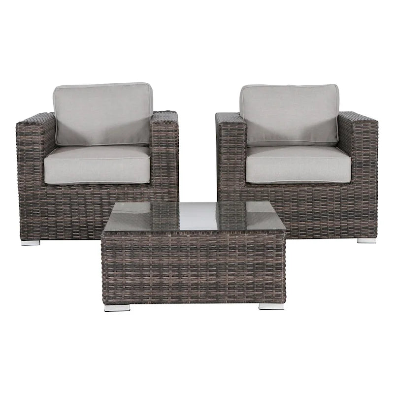 LSI 2 - Person Seating Group with Sunbrella Cushions