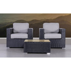 LSI 2 - Person Seating Group with Sunbrella Cushions