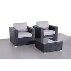 LSI 2 - Person Seating Group with Sunbrella Cushions