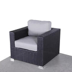 LSI 2 - Person Seating Group with Sunbrella Cushions