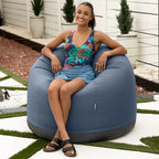 Jaxx Palmetto Sunbrella Bean Bag Patio Chair