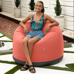 Jaxx Palmetto Sunbrella Bean Bag Patio Chair