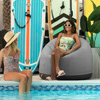 Jaxx Palmetto Sunbrella Bean Bag Patio Chair