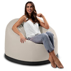 Jaxx Palmetto Sunbrella Bean Bag Patio Chair