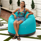 Jaxx Palmetto Sunbrella Bean Bag Patio Chair