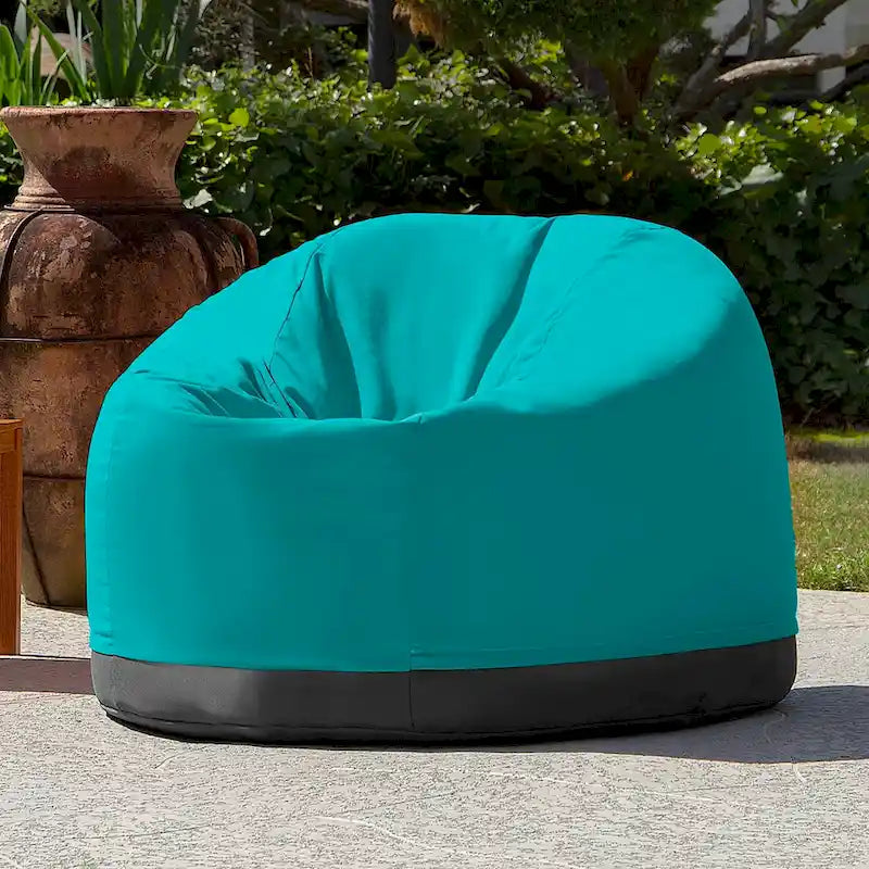 Jaxx Palmetto Sunbrella Bean Bag Patio Chair
