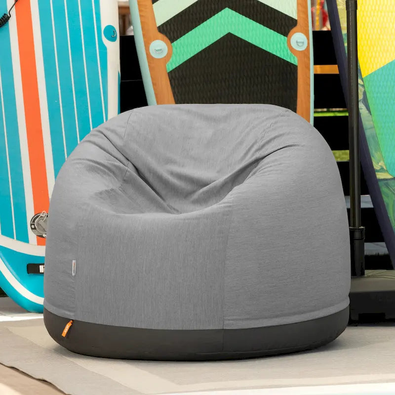 Jaxx Palmetto Sunbrella Bean Bag Patio Chair