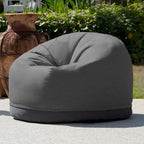 Jaxx Palmetto Sunbrella Bean Bag Patio Chair