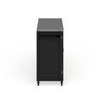 Homestyles Dolly Madison Wood Kitchen Cart with Stainless Steel Top