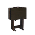 Gerard 4-piece Plank-style Tray Tables