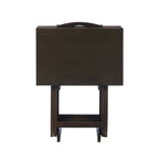 Gerard 4-piece Plank-style Tray Tables