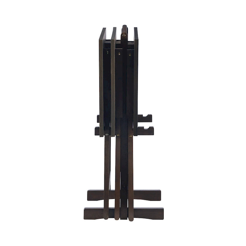 Gerard 4-piece Plank-style Tray Tables