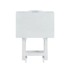 Gerard 4-piece Plank-style Tray Tables