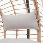 High Quality Wicker Swing Egg Chair Great for Indoors&Outdoors - N/A