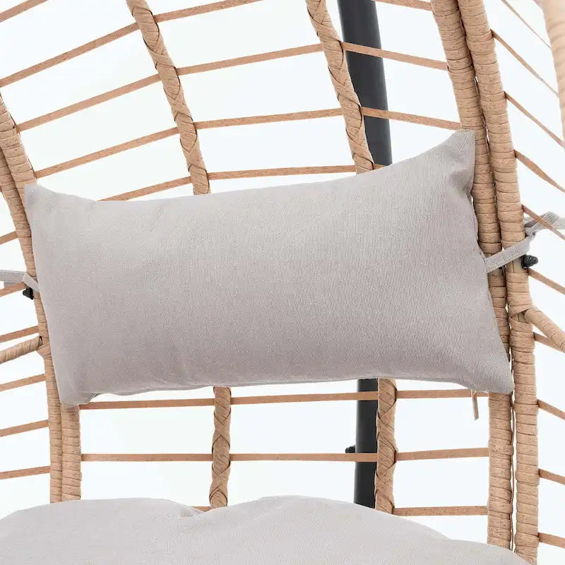 High Quality Wicker Swing Egg Chair Great for Indoors&Outdoors - N/A