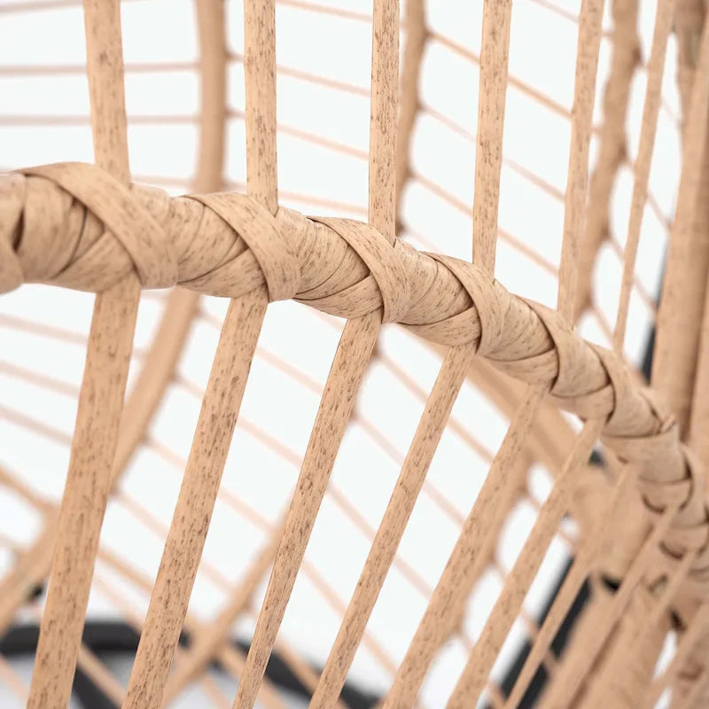 High Quality Wicker Swing Egg Chair Great for Indoors&Outdoors - N/A