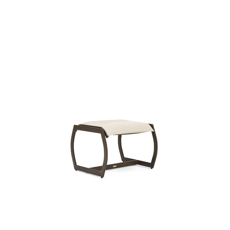 Key West Padded Sling Ottoman