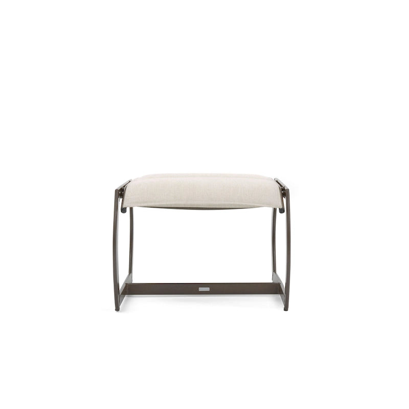 Key West Padded Sling Ottoman