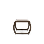 Key West Padded Sling Ottoman