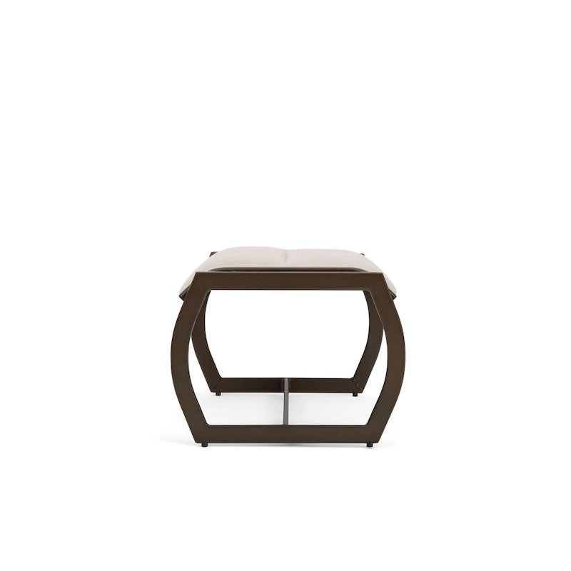 Key West Padded Sling Ottoman