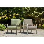 Aspen Cushion Outdoor Resort-Grade Sunbrella Lounge Chair