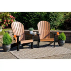 Poly Adirondack Companion Chair Set