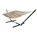 Hammaka Adjust To Fit Stand with Woven Hammock With Spreader Bar Combo