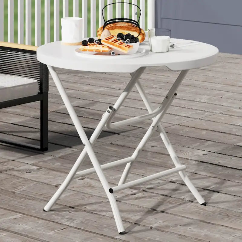 Moasis HDPE Foldable Patio Side Table
