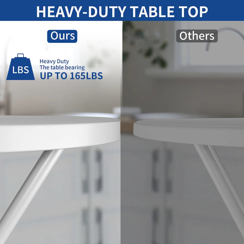Moasis HDPE Foldable Patio Side Table