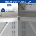 Moasis HDPE Foldable Patio Side Table