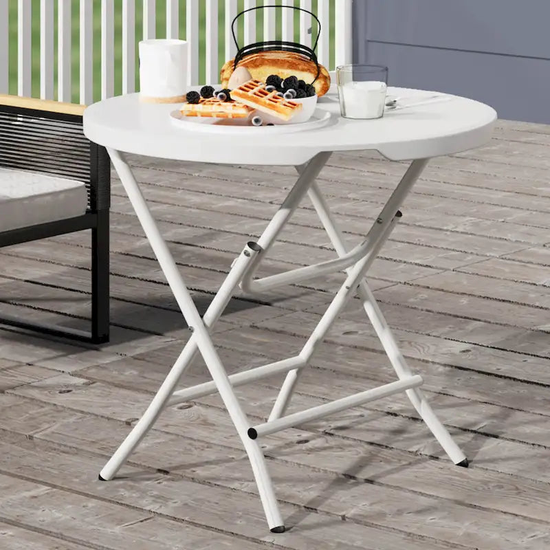 Moasis HDPE Foldable Patio Side Table
