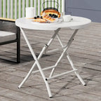 Moasis HDPE Foldable Patio Side Table